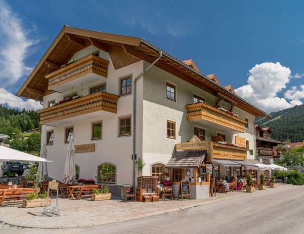 Appartements & Restaurant "Mein Lieblingsplatz" in Filzmoos, Salzburger Land